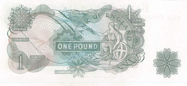 p.374d 1 Pound 1970